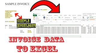 Invoice Data Extraction - Easy Guide with PDF Data Extractor Software