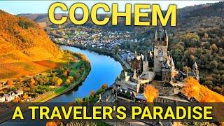 Cochem Germany ! The Most Beautiful Town in Mosel Germany ! bsest places to visit in Cochen Germany