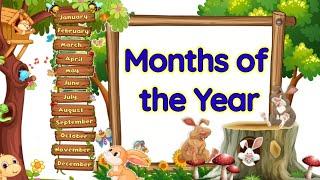 Months Names | Months of the year | Months name in English |January February | 12 months of the year