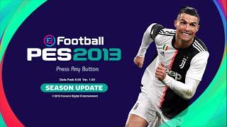 PES 2013 Real Patch 2021 Option File Transfers Update (Nov)