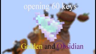 Minecraft Hades Faction herobrine.org Keys opening (Golden and Obsidian)