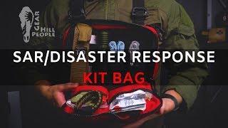 SAR/Disaster Response Kit Bag