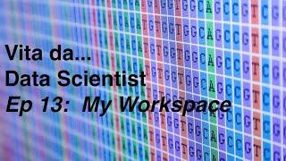 Vita da Data Scientist (ep13): La mia Postazione di Lavoro, Monitor, Macbook, Mouse, Tastiera e Hub