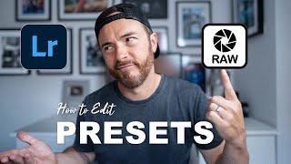 Why I Edit PRESETS in CAMERA RAW and NOT Lightroom! (2022)