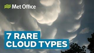 7 Rare clouds types | Amazing Weather