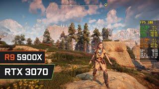 Horizon Zero Dawn - RTX 3070 + Ryzen 9 5900X | 1080p Maximum Settings