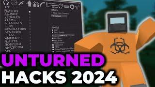 Unturned Hack | Unturned Best Free Cheat AIM + ESP | Download 2024 | Undetected