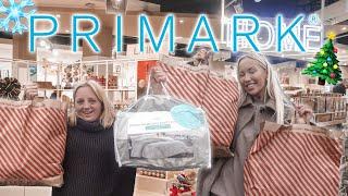 SHOP WITH ME at PRIMARK CHRISTMAS 2021! Knitwear, Homeware, Baby & MORE! | Elle Darby