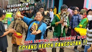 SEBELUM BULAN RAMADHAN  KUDA LUMPING REAK RAJAWALI SPMS LIVE SAPAN GUDANG  KALAM OFFICIAL