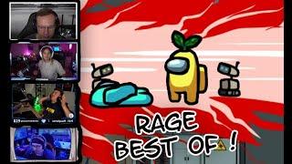 BEST OF RAGE! German Twitch Highlights - Among Us