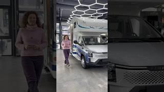 Автодом - гибрид уже в России, обзор дома на колесах #camper #автодом