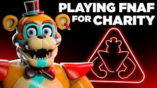 FNAF CHARITY STREAM FOR CANCER RESEARCH (FuhNaff Charity Stream 2024)