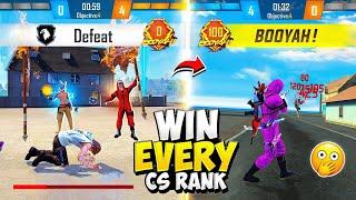 How To Win Every CS RANK in Free Fire  || Pro Tips And Tricks Free Fire || FireEyes Gaming