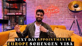 How to apply Schengen Visa from UK | My experience inside VFS application centre |
