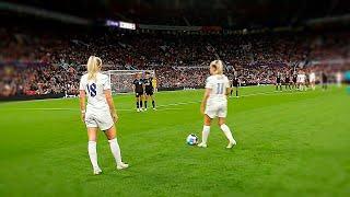 Women's Free Kick Goals that SHOCKED The World