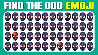 Find The Odd One Out - Super Hero Edition ️| Easy, Medium, Hard - 30 Ultimate Levels