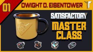 Tschukis Satisfactory MASTER CLASS: 01 - Dwight D. Eisentower (Eisenproduktion Tutorial)