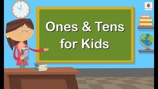 Ones & Tens | Mathematics Grade 1 | Periwinkle