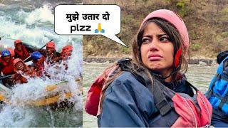 Rafting Karna pad gaya bhari  | Nishu Tiwari vlogs