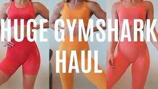 HUGE GYMSHARK HAUL: Vital, Adapt, & More