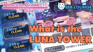 Luna Tower Explained - Princess Connect Re: Dive How-To Guide!