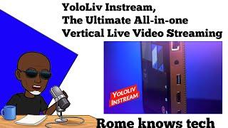 Yololiv Instream All-in-one Vertical  Streaming Instagram - Tiktok