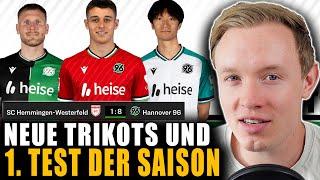 TRIKOTS, TESTSPIEL UND NEUES SYSTEM FÜR DIE SAISON?  | Hannover 96 Talk