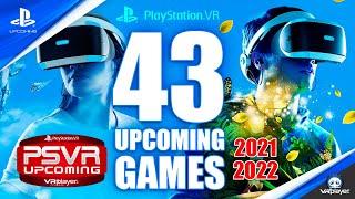 43 Upcoming PSVR Games 2021 - 2022, PlayStation VR SONY #PSVR