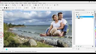 HERRAMIENTA TRANSPARENCIA COREL PHOTOPAINT