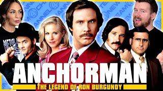 My wife watches ANCHORMAN for the FIRST time || Movie Reaction