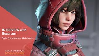 LIVE with Rosa Lee, Senior Character Artist @ 343 Industries