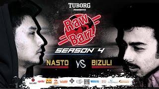 Bizuli Vs Nasto (Official Battle) | Tuborg Presents RawBarz Rap Battle S4E3 2018