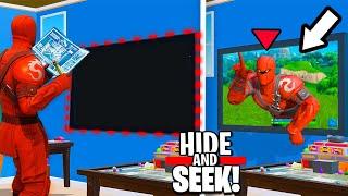 EXTREM HIDE AND SEEK aber jeder Baut ein VERSTECK in Fortnite!