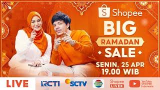 Saksikan Penampilan Romantis Atta & Aurel di Shopee Big Ramadan Sale TV Show | 25 April 19:00 WIB