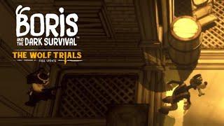 Boris and the Dark Survival - Alice Angel Boss Fight (iOS Gameplay)