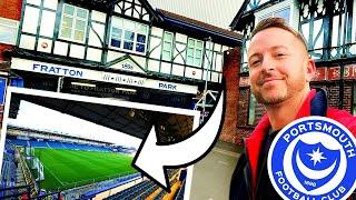 Exploring “THE OLD GIRL”  FRATTON PARK ️ Portsmouth Stadium Tour