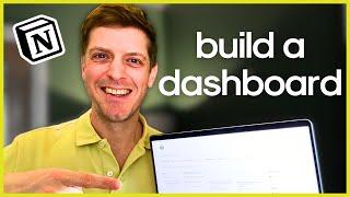 HOW TO make an Amazing NOTION Dashboard | 3 Key TIPS