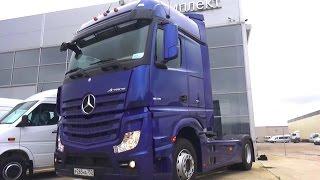 2016 Mercedes-Benz Actros 1845 LS. Обзор (интерьер, экстерьер, двигатель).