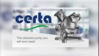 MasoSine Sine Pump Technology - Certa, the cleanest pump you will ever need