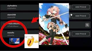 Astolfo in Arcane Odyssey ?!one1!?1?!1! (2 subribre spesial)