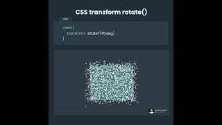 CSS transform rotate