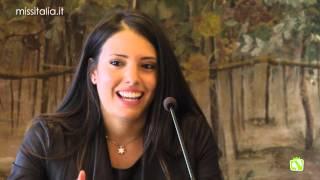 MISS ITALIA 2015 Conferenza stampa - Clarissa Marchese Miss Italia 2014