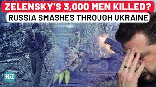 Putin's Bloody 2025 Win: Russia Shatters Ukraine’s Frontlines with Relentless Strikes |Donbass Falls