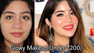 *Under Rs 200* RAKHI Makeup Tutorial || Affordable Makeup || Rakshabandhan Makeup 