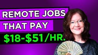 New High Pay Work From Home Jobs: No Experience | Entry Level | Little Experience Remote Jobs