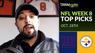 Giants vs. Steelers | Week 8 Monday Night Football Top Picks by Jefe Picks (Oct 28th)