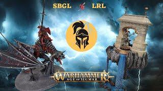 Age of Sigmar Competitive Battle Report: Lumineth Realm Lords vs Soulblight Gravelords!!