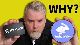 How To Connect Tangem Wallet To Rabby (2024)
