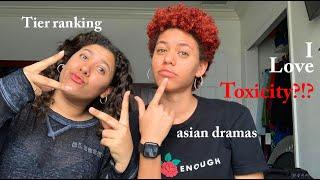 I love toxicity?!? | Tier Ranking Asian Dramas