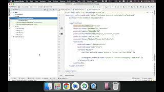 Hello World Application - Android Studio